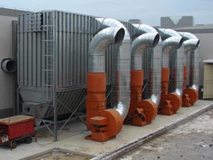 家具厂除尘器