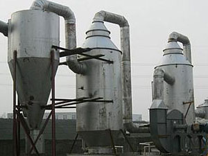 zsc系列综台湿法除尘器