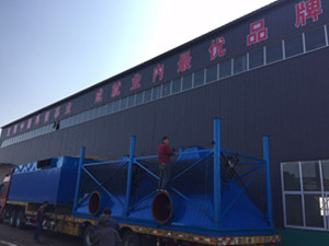 20吨锅炉配套除尘器