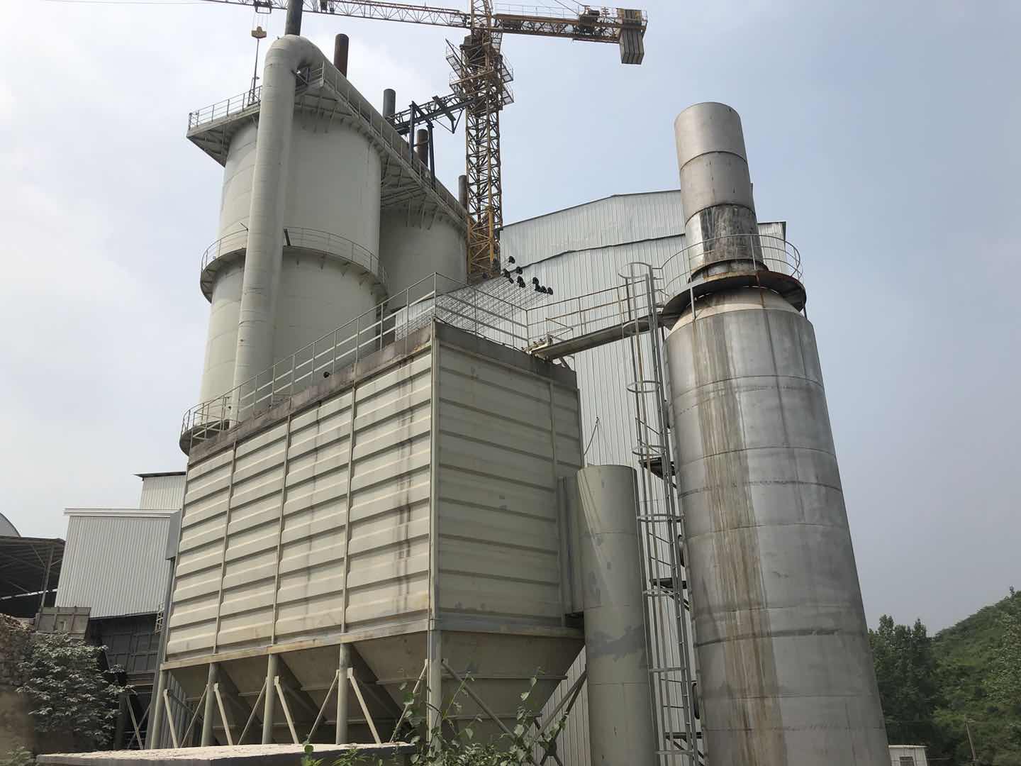 钢厂白灰窑除尘器